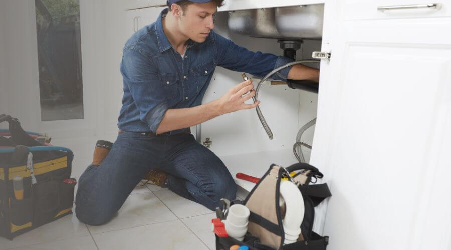 Expert burst pipe repair services in Cherry Creek, SD